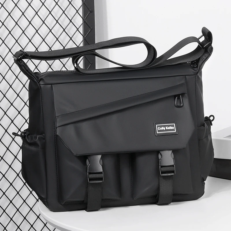 Large Capacity Crossbody Bag Sports Function Shoulder Bag Business Travel Convenient Messenger Bag Suitable for Daily Commuting
Large Capacity Crossbody Bag Sports Function Shoulder Bag Business Travel Convenient Messenger Bag Suitable for Daily Commuting