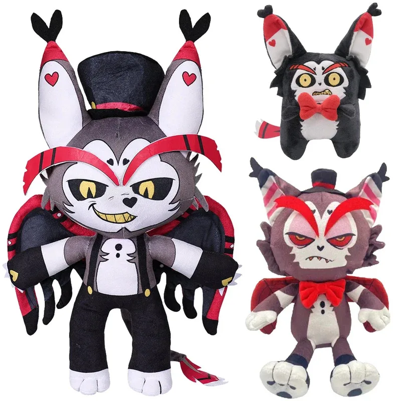 Cat Form Husk Plush Plushies Anime Cartoon Hell Inn Fantasy Figurine Props Xmas Birthday Gifts Mascot Halloween Party Decor
Cat Form Husk Plush Plushies Anime Cartoon Hell Inn Fantasy Figurine Props Xmas Birthday Gifts Mascot Halloween Party Decor