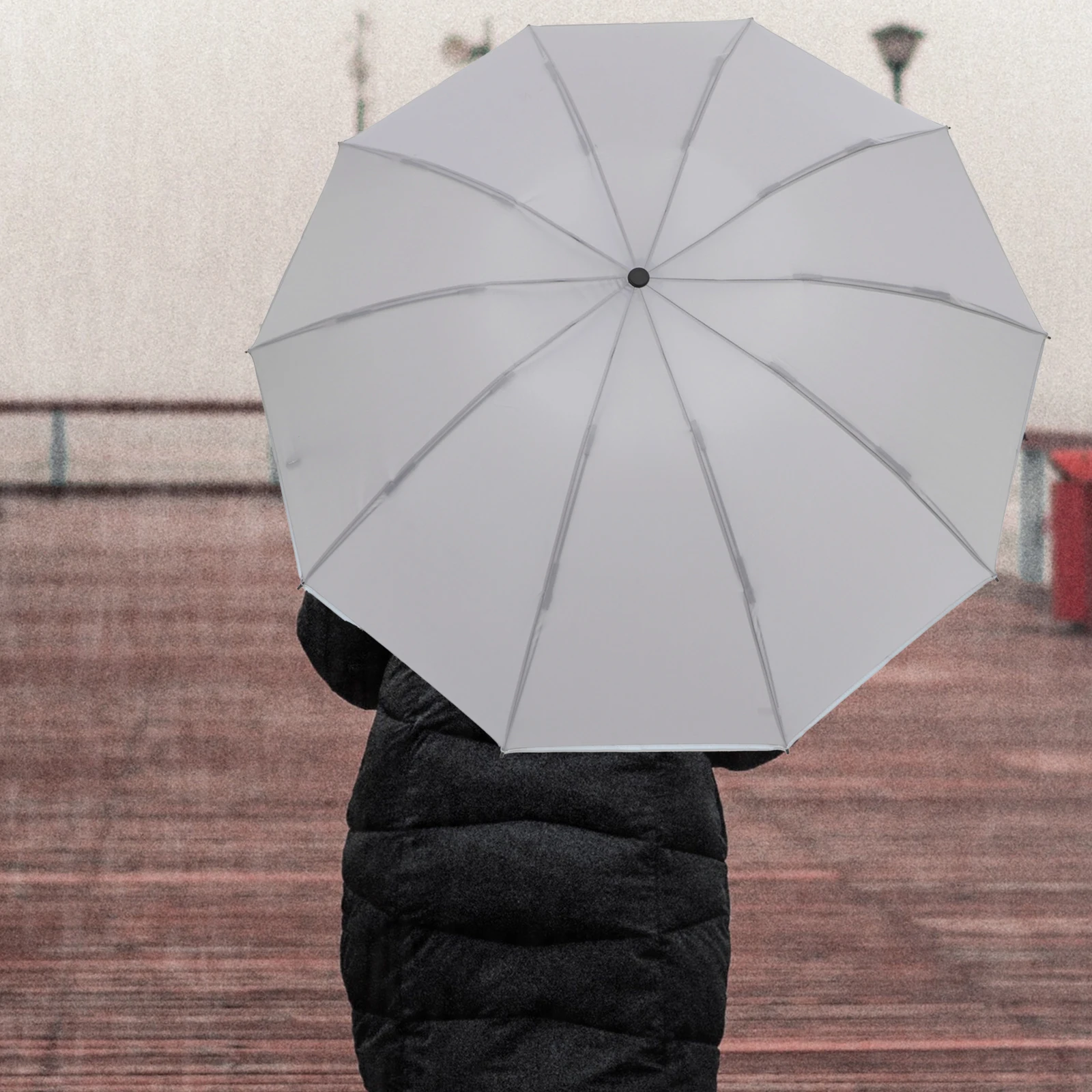 Reflective Umbrella for Rain Automatic Opening Large Size Men Portable Sun Protection Outdoor Rainy Day Foldable Super Light
Reflective Umbrella for Rain Automatic Opening Large Size Men Portable Sun Protection Outdoor Rainy Day Foldable Super Light