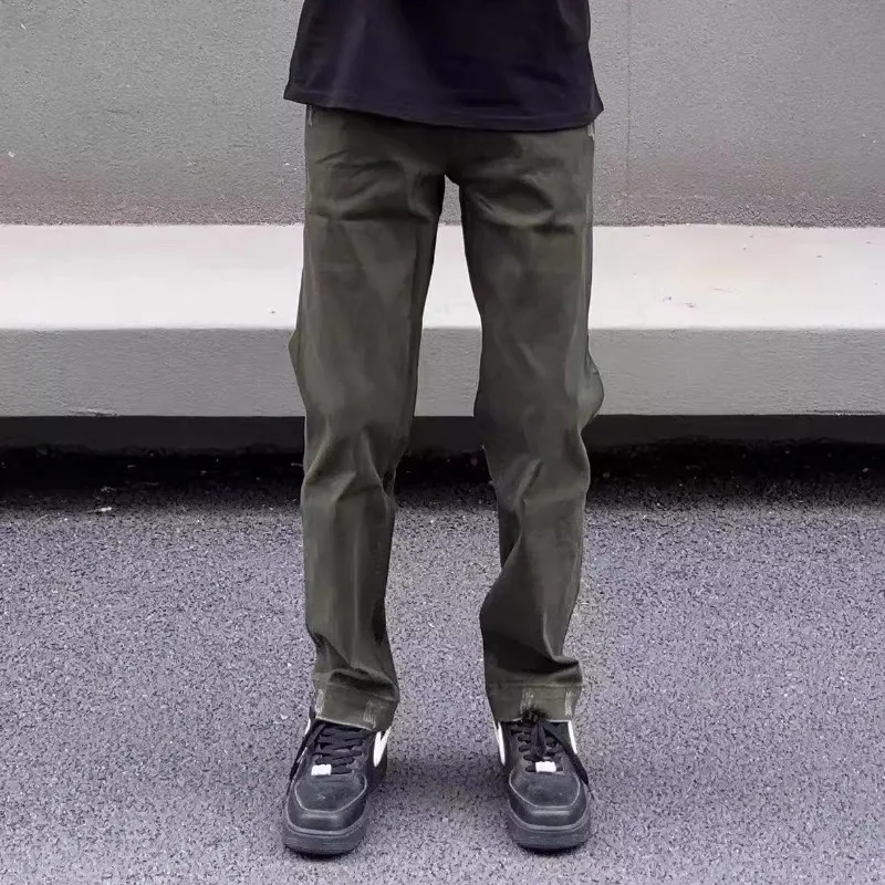 Mens High Waist Smooth Draped Straight Leg Loose Full Length Casual Suit Pants
Mens High Waist Smooth Draped Straight Leg Loose Full Length Casual Suit Pants