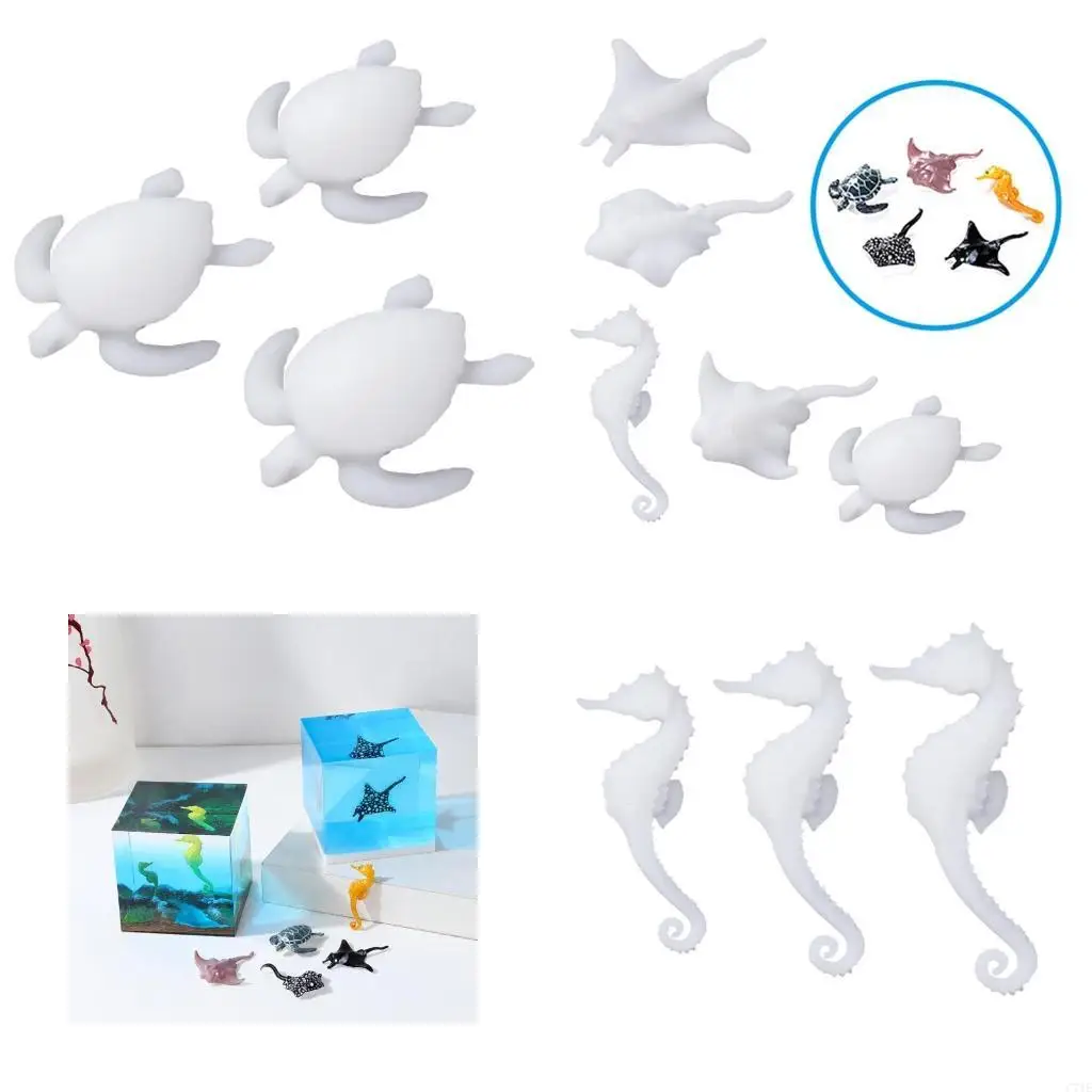 3D Diy Crystal Epoxy Material Filling Enclosed Marine Animal Model Micro Landscape Fish Sea for Turtle Material Accessor
3D Diy Crystal Epoxy Material Filling Enclosed Marine Animal Model Micro Landscape Fish Sea for Turtle Material Accessor