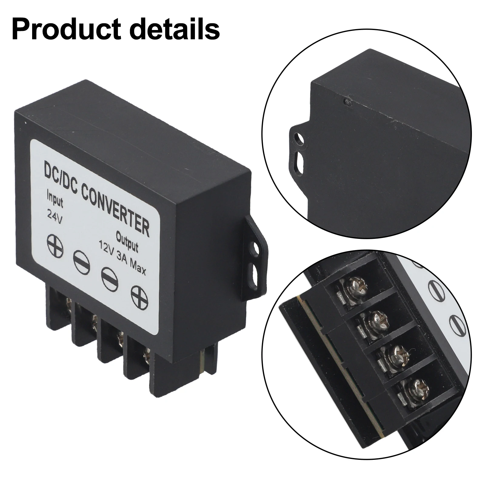 Power Adapter DC Voltage Converter 53*50*20mm Wide Application Power Adapter Easy Installation High-temperature Shutdown
Power Adapter DC Voltage Converter 53*50*20mm Wide Application Power Adapter Easy Installation High-temperature Shutdown