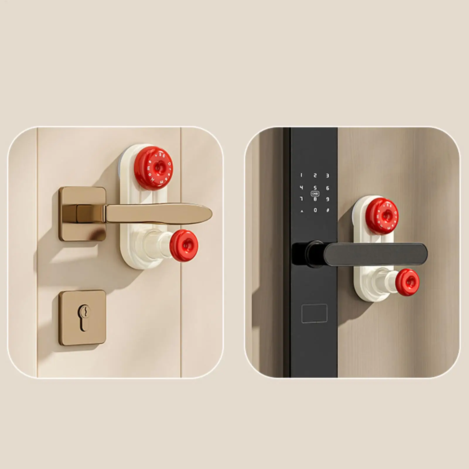 Door Security Stopper Quiet Anti-Theft Door Stopper Anti-Theft Room Blocker For Apartment Dormitory Hotel Bedroom Classroom
Door Security Stopper Quiet Anti-Theft Door Stopper Anti-Theft Room Blocker For Apartment Dormitory Hotel Bedroom Classroom
