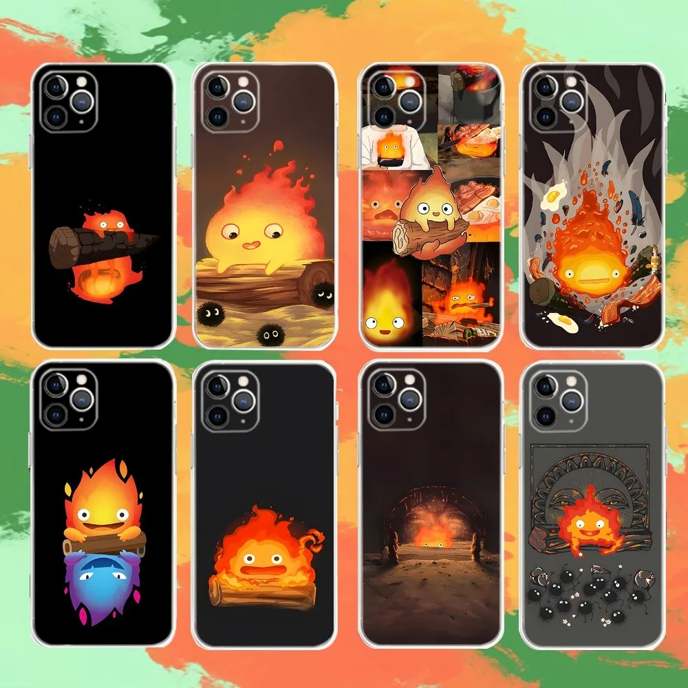 Castle Cartoon C-Calcifer Phone Case For iPhone 16e,16,15,14,13,12,11,Mini,Pro,XS,Max,6,7,8,Plus,X,XR,SE,2020 Transparent Shell
Castle Cartoon C-Calcifer Phone Case For iPhone 16e,16,15,14,13,12,11,Mini,Pro,XS,Max,6,7,8,Plus,X,XR,SE,2020 Transparent Shell