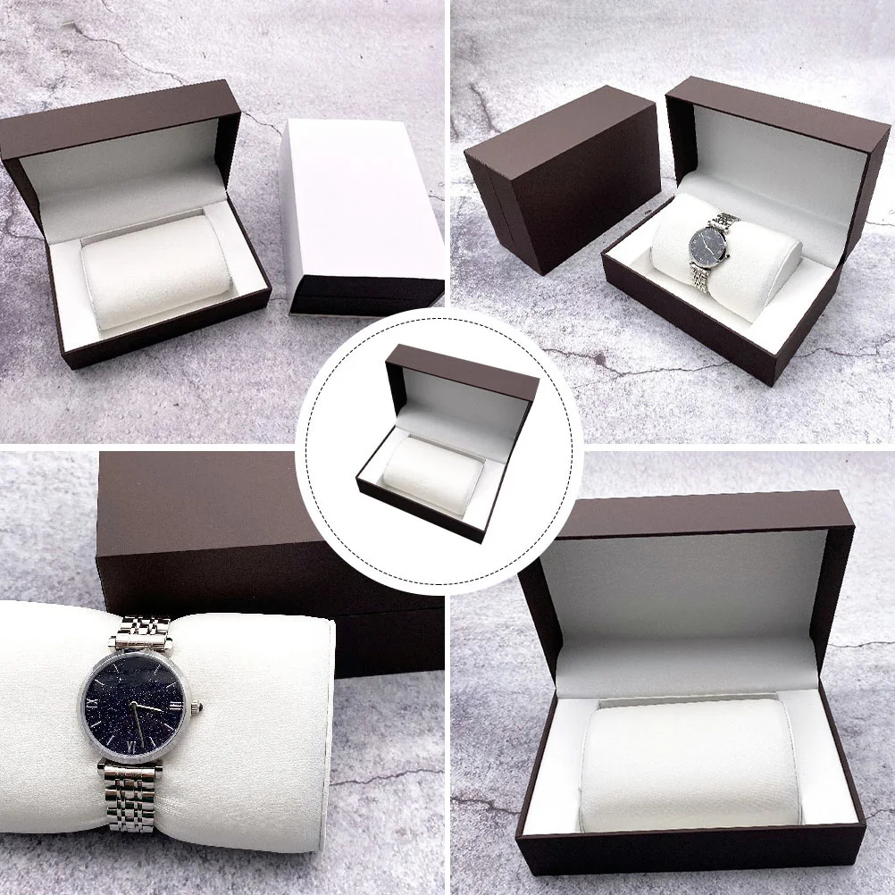 1Pcs Watch Storage Box PU Retro Design Durable Watch Case for Travel Home Jewelry Organizer Display Box
1Pcs Watch Storage Box PU Retro Design Durable Watch Case for Travel Home Jewelry Organizer Display Box