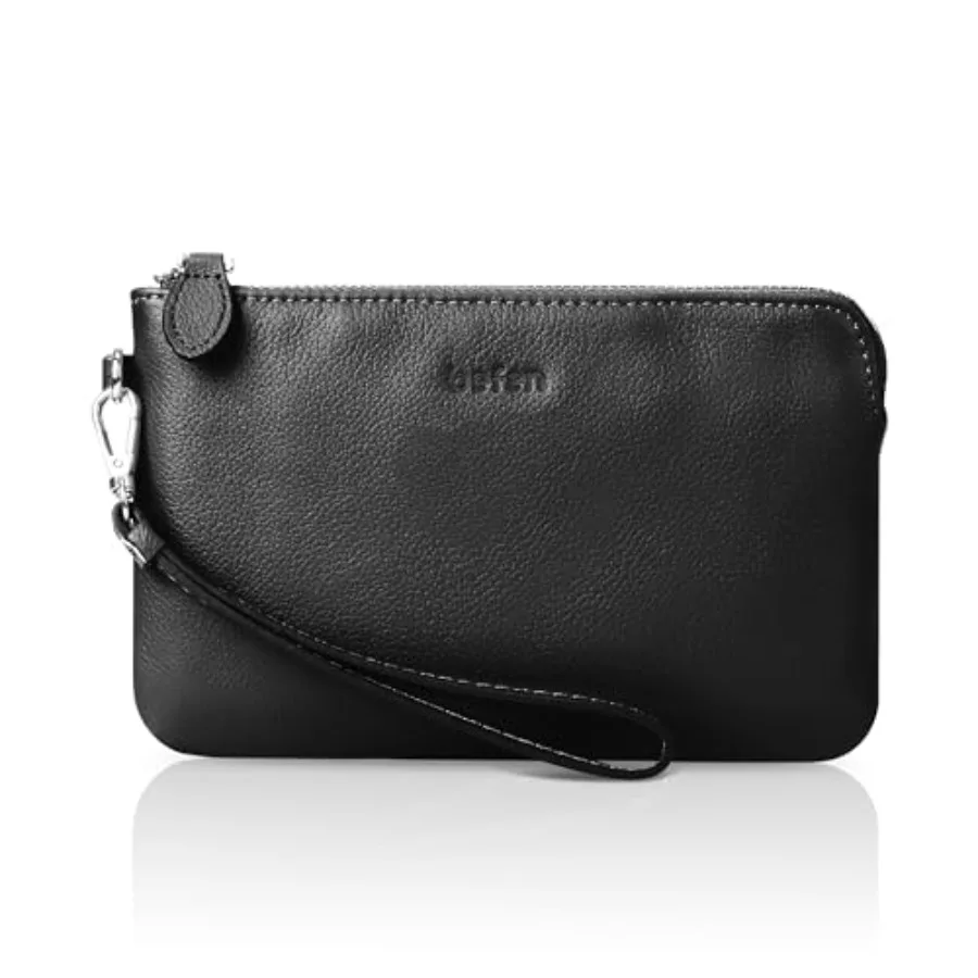 befen Black Genuine Leather Wristlet Clutch Cell Phone Wallet Purse Smartphone Wristlet Wallet Purses and Handbags for Women
befen Black Genuine Leather Wristlet Clutch Cell Phone Wallet Purse Smartphone Wristlet Wallet Purses and Handbags for Women