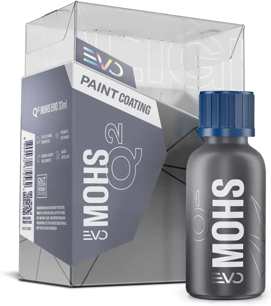 GYEON MOHS Керамическое покрытие для автомобилей Глубокий блеск и защита от 3 лет Набор красок «сделай сам» для длительного блеска Легкое нанесение
GYEON MOHS Керамическое покрытие для автомобилей Глубокий блеск и защита от 3 лет Набор красок «сделай сам» для длительного блеска Легкое нанесение