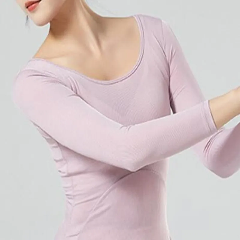 Women Modern Dance Long Dress Solid Ice Silk Practice Clothes Big U Collar Irregular Split Hemline Folk Dancer Worship Costume
Women Modern Dance Long Dress Solid Ice Silk Practice Clothes Big U Collar Irregular Split Hemline Folk Dancer Worship Costume
