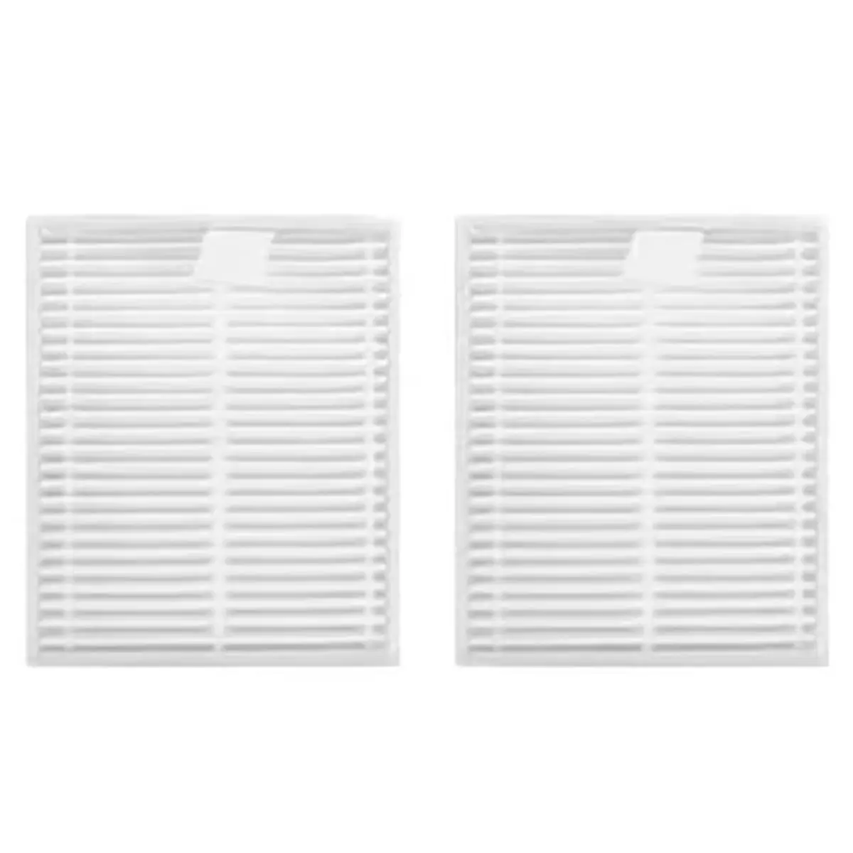 Compatible for Robot Vacuum S20 / D106 Accessories Main Brush Side Brush Hepa Filter Replacement Parts(17pcs)
Compatible for Robot Vacuum S20 / D106 Accessories Main Brush Side Brush Hepa Filter Replacement Parts(17pcs)