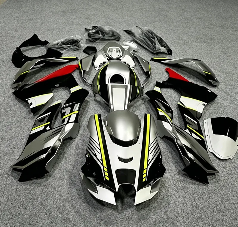 4Gifts New ABS Motorcycle Full Fairings Kit Fit For Kawasaki ZX10R 2020 2021 2022 2023 Bodywork Set Silver, black
4Gifts New ABS Motorcycle Full Fairings Kit Fit For Kawasaki ZX10R 2020 2021 2022 2023 Bodywork Set Silver, black