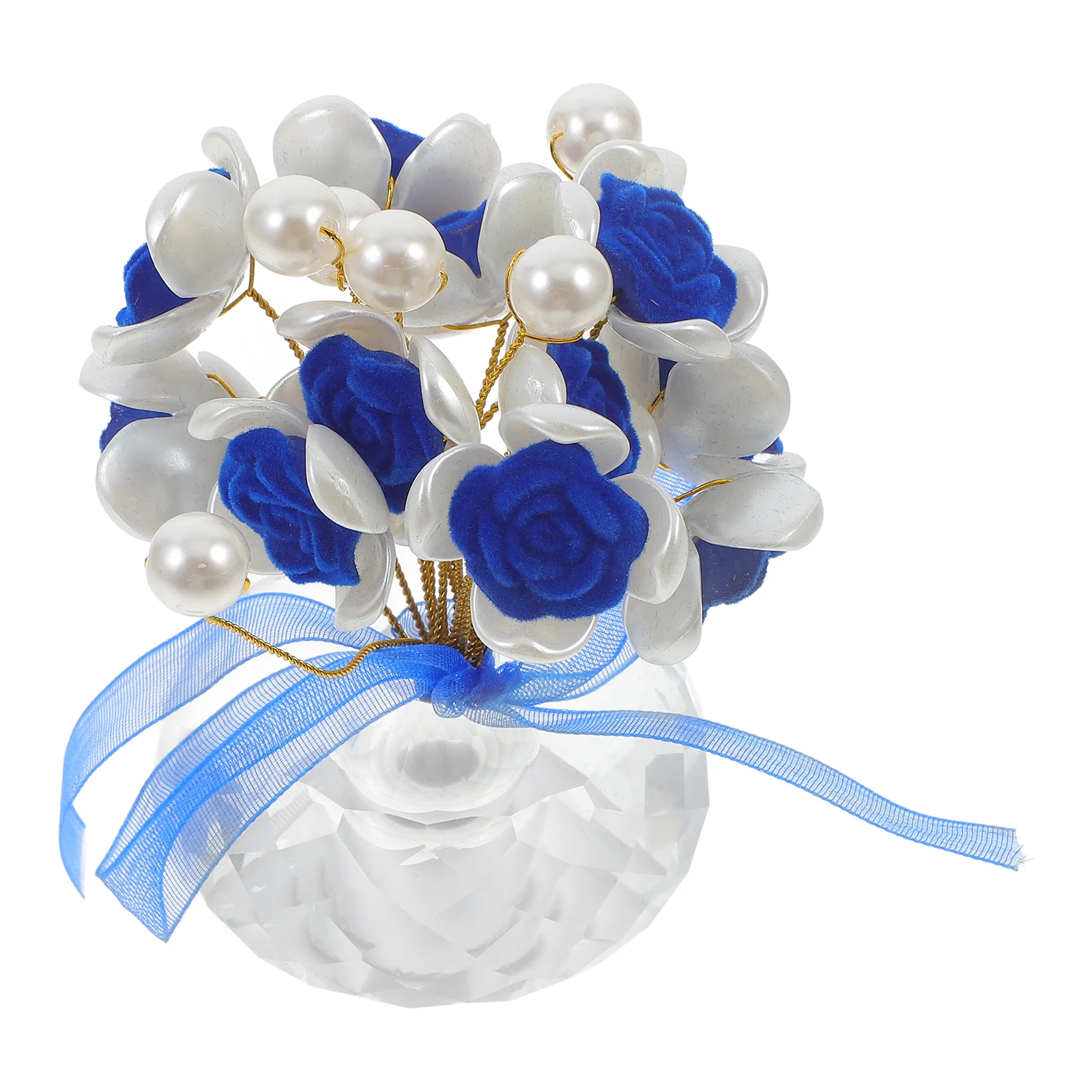 1 Car Dashboard Decoration Crystal Blue Elegant Car Interior Enhancement Floral Rose Shape Vehicle Decoration
1 Car Dashboard Decoration Crystal Blue Elegant Car Interior Enhancement Floral Rose Shape Vehicle Decoration