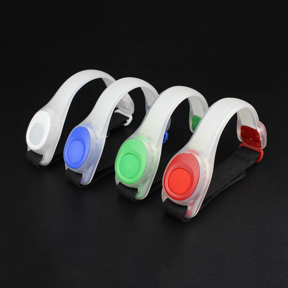 2Pcs LED Light Armbands Luminous Adjustable Running Bands Comfortable Flexible Sports Straps for Outdoor Running Cycling Hiking
2Pcs LED Light Armbands Luminous Adjustable Running Bands Comfortable Flexible Sports Straps for Outdoor Running Cycling Hiking