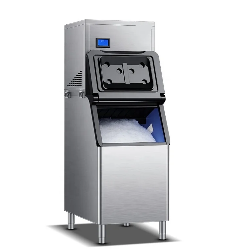 200kg/24 h Commercial High-capacity Ice Maker Thermoelectric Bullet Ice Maker Machine Nugget Ice Maker for Sale
200kg/24 h Commercial High-capacity Ice Maker Thermoelectric Bullet Ice Maker Machine Nugget Ice Maker for Sale