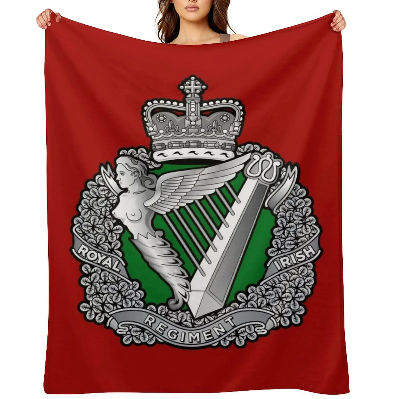 ROYAL IRISH REGIMENT Throw Blanket cosplay anime Decoratives Giant Sofa anime Blankets
ROYAL IRISH REGIMENT Throw Blanket cosplay anime Decoratives Giant Sofa anime Blankets