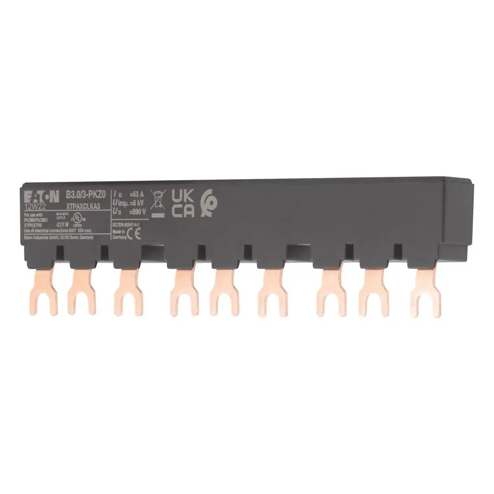 B3.0/3-PKZ0 232289 3-фазное командное соединение Трехфазное соединение, для 3 PKZ0
B3.0/3-PKZ0 232289 3-фазное командное соединение Трехфазное соединение, для 3 PKZ0