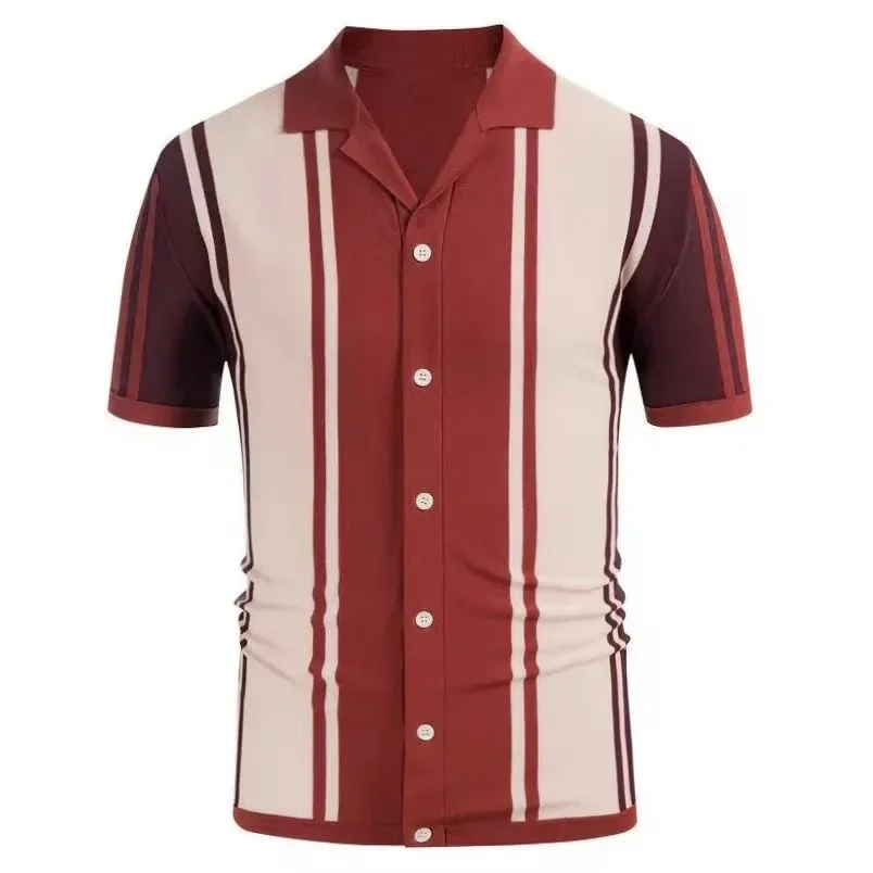 European and American popular new fashion men's summer comfortable short sleeved shirt casual button up top with 10 colors
European and American popular new fashion men's summer comfortable short sleeved shirt casual button up top with 10 colors