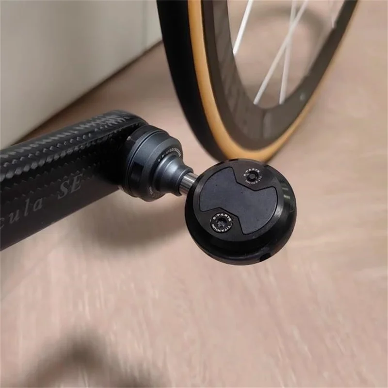 S-PARTS road bike pedal titanium lock washer for wohoo pedal
S-PARTS road bike pedal titanium lock washer for wohoo pedal