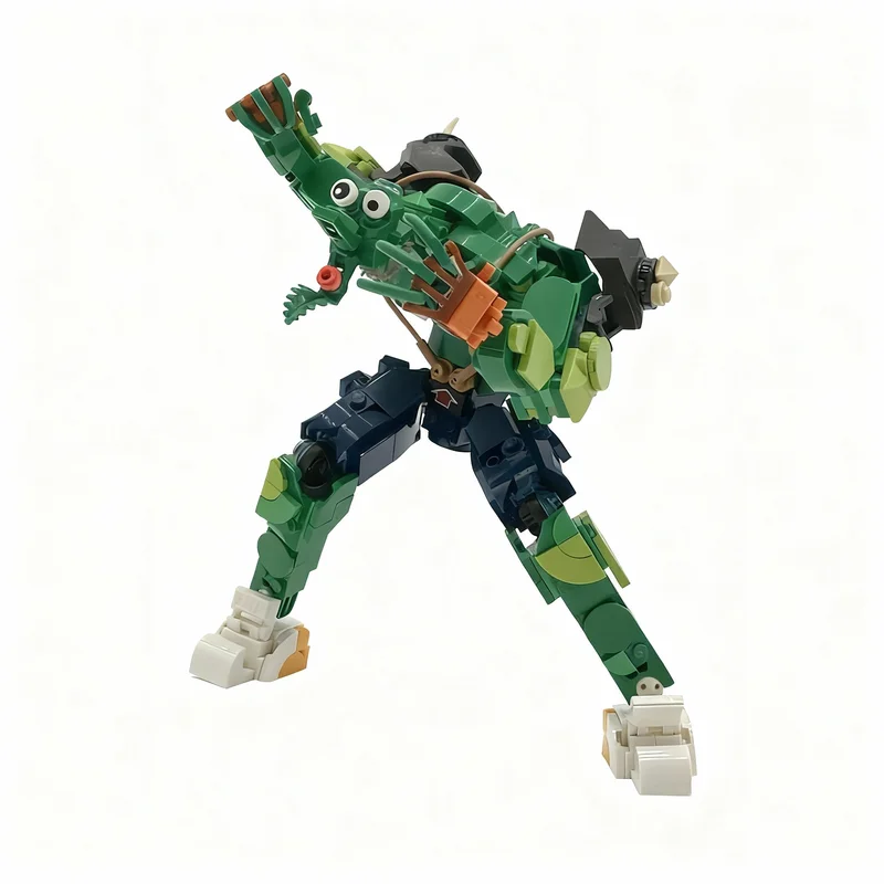 358PCS MOC Creative Model Thrashmaster Building Blocks Assembly Building Blocks Collectible Display Birthday Gift Display Gift
358PCS MOC Creative Model Thrashmaster Building Blocks Assembly Building Blocks Collectible Display Birthday Gift Display Gift