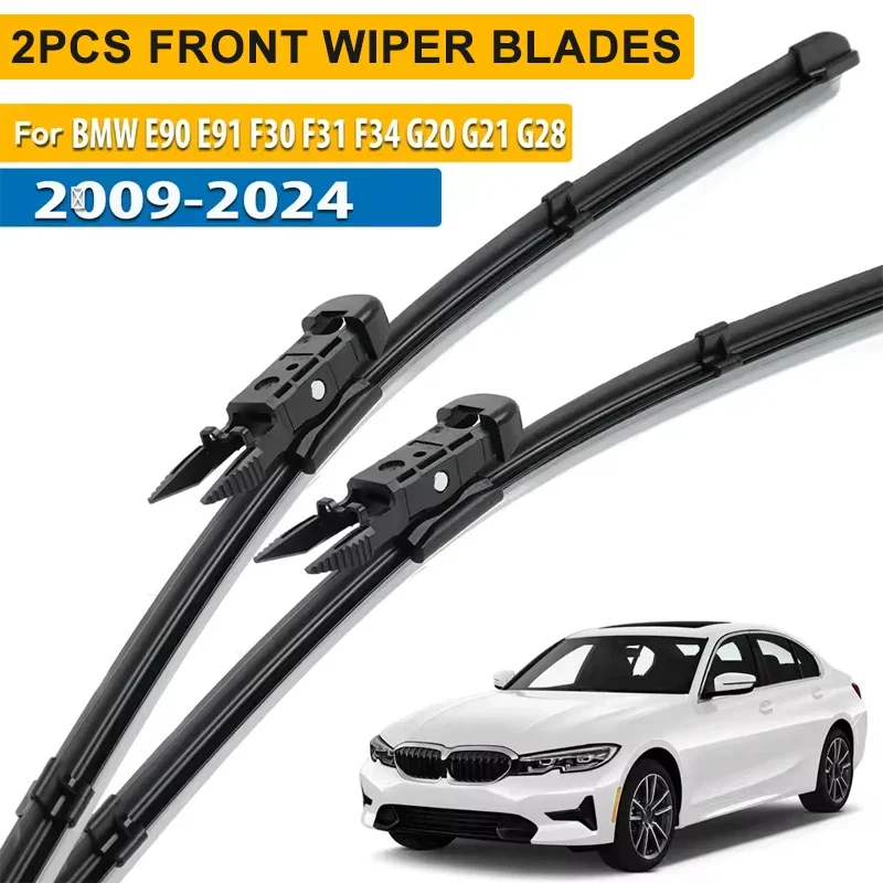 Wiper Front Wiper Blades For BMW 3 Series E90 E91 F30 F31 F34 G20 G21 G28 Windshield Windscreen Window Brushes 24"+19"
Wiper Front Wiper Blades For BMW 3 Series E90 E91 F30 F31 F34 G20 G21 G28 Windshield Windscreen Window Brushes 24"+19"