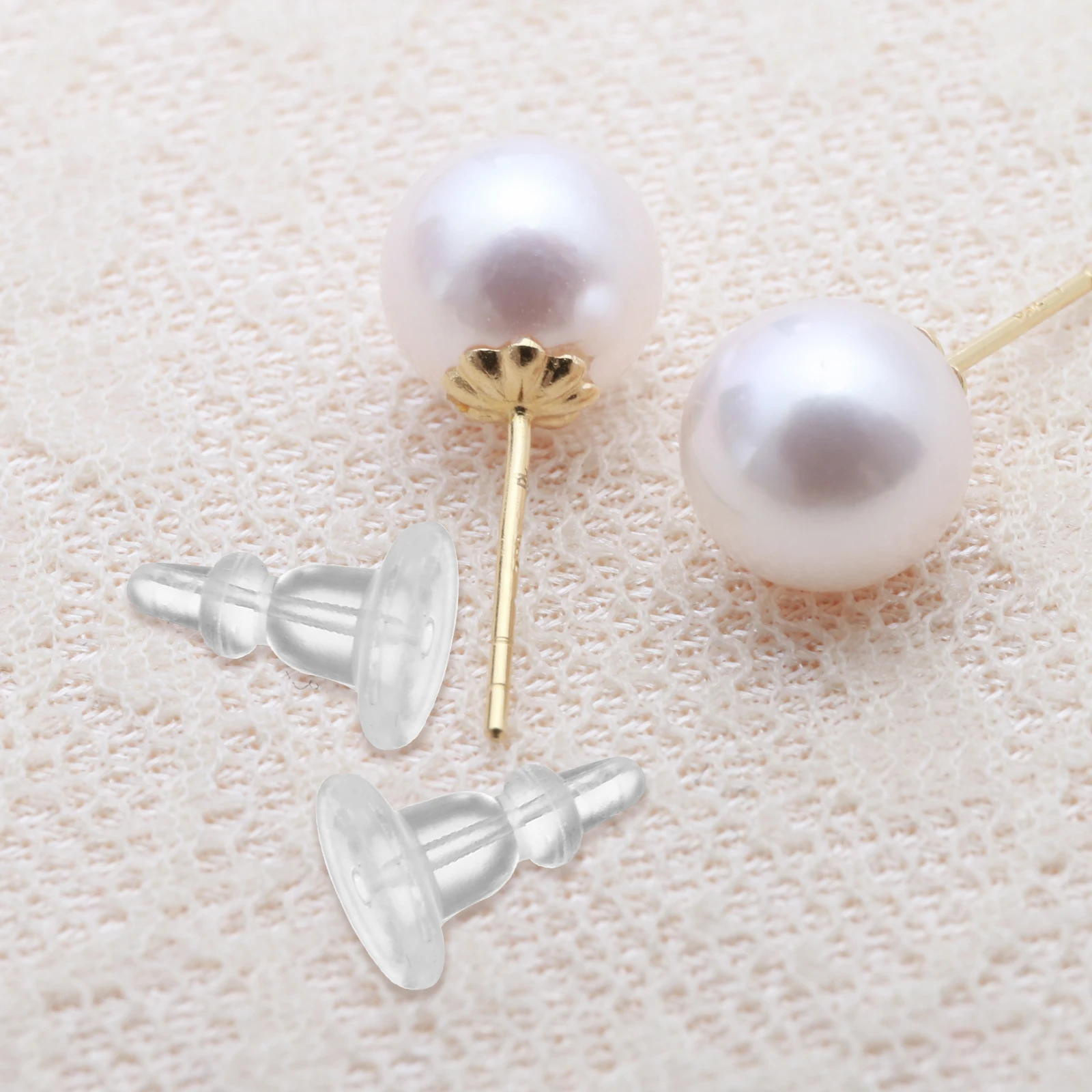 50Pcs Transparent Earring Stoppers Silicone Back Plug Secure Ear Back Jewelry
50Pcs Transparent Earring Stoppers Silicone Back Plug Secure Ear Back Jewelry