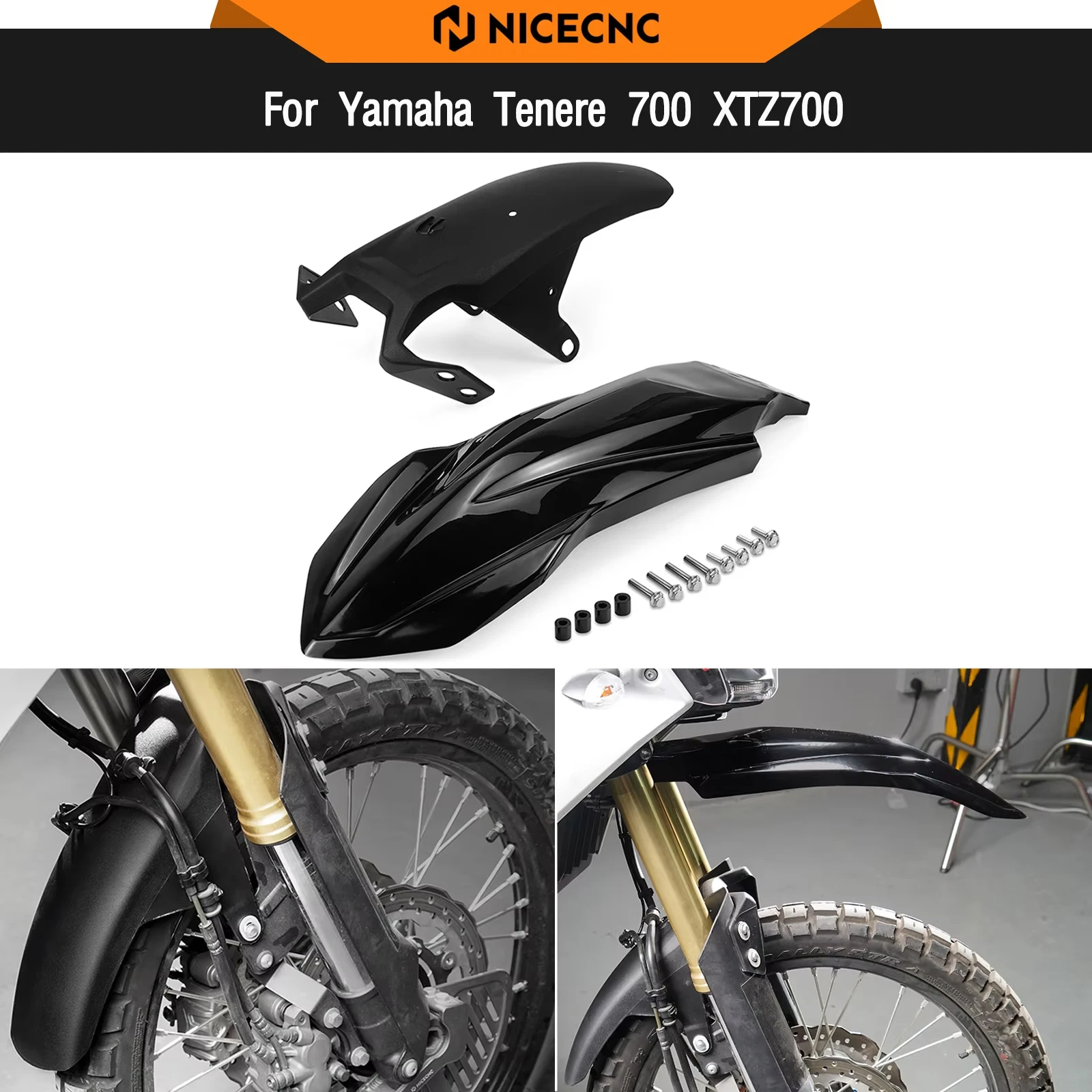 For Yamaha Tenere 700 2019-2025 High Fender Kit TENERE700 Rally 2020-2025 World Raid 2022-2025 T700 Extreme Explore 2023-2025
For Yamaha Tenere 700 2019-2025 High Fender Kit TENERE700 Rally 2020-2025 World Raid 2022-2025 T700 Extreme Explore 2023-2025