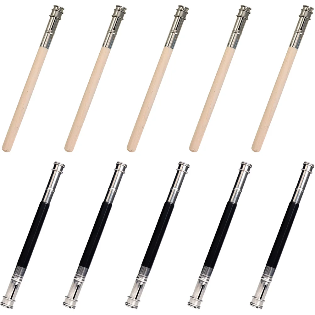 10 Pcs Supplies Pencil Extender Artist Holder Metal Drawing Equipment Home Office Wood School Wooden for
10 Pcs Supplies Pencil Extender Artist Holder Metal Drawing Equipment Home Office Wood School Wooden for