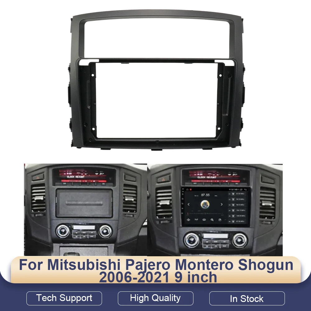 Car Radio Frame For Mitsubishi Pajero Montero Shogun 2006-2021 9 inch 2DIN Stereo Panel Harness Wire Power Cable Canbus Decoder
Car Radio Frame For Mitsubishi Pajero Montero Shogun 2006-2021 9 inch 2DIN Stereo Panel Harness Wire Power Cable Canbus Decoder