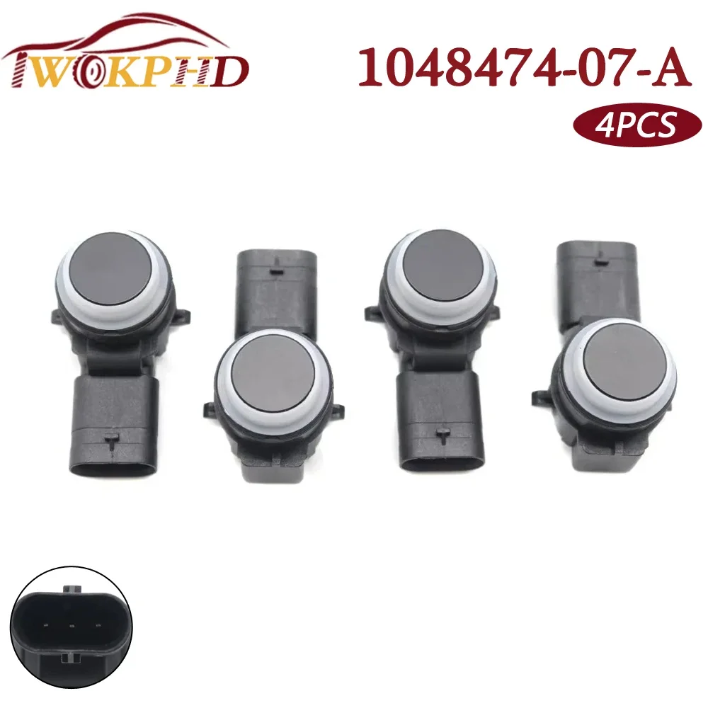 NEW Ultrasonic PDC Backup Assist Radar Parking Sensor for Tesla Model S Model X 2014 2015 2016 1048474-07-A 104847407A 4PCS
NEW Ultrasonic PDC Backup Assist Radar Parking Sensor for Tesla Model S Model X 2014 2015 2016 1048474-07-A 104847407A 4PCS