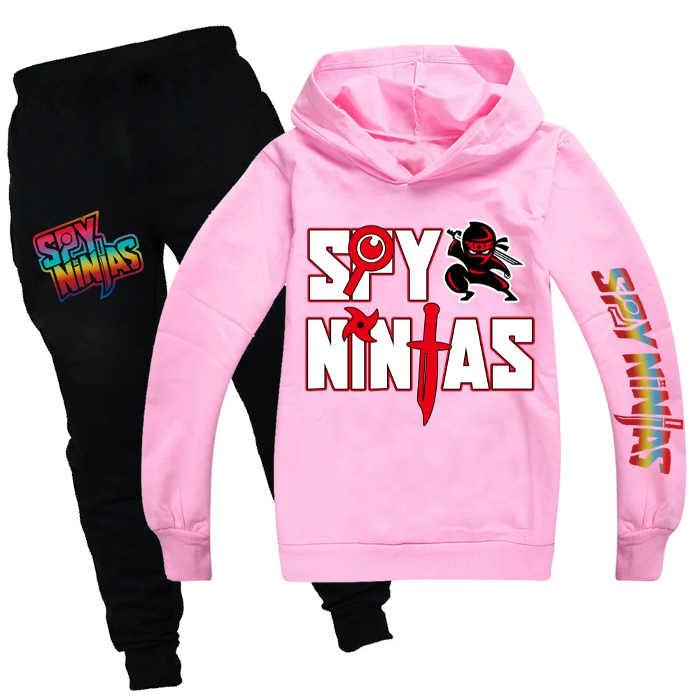 SPY NINJA Hoodie Baby Boys Girl Sweatshirt Kids Clothes Tracksuit Harajuku Streetwear 2024 Game Children Clothing Sets
SPY NINJA Hoodie Baby Boys Girl Sweatshirt Kids Clothes Tracksuit Harajuku Streetwear 2024 Game Children Clothing Sets