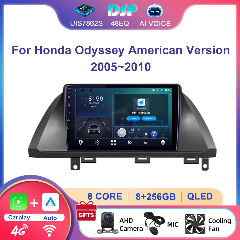 10 Inch Touch Screen Car Dvd Player Android Stereo Wifi Bt Radio Player for Honda Odyssey American Version 2005 2006 2007~2010
10 Inch Touch Screen Car Dvd Player Android Stereo Wifi Bt Radio Player for Honda Odyssey American Version 2005 2006 2007~2010