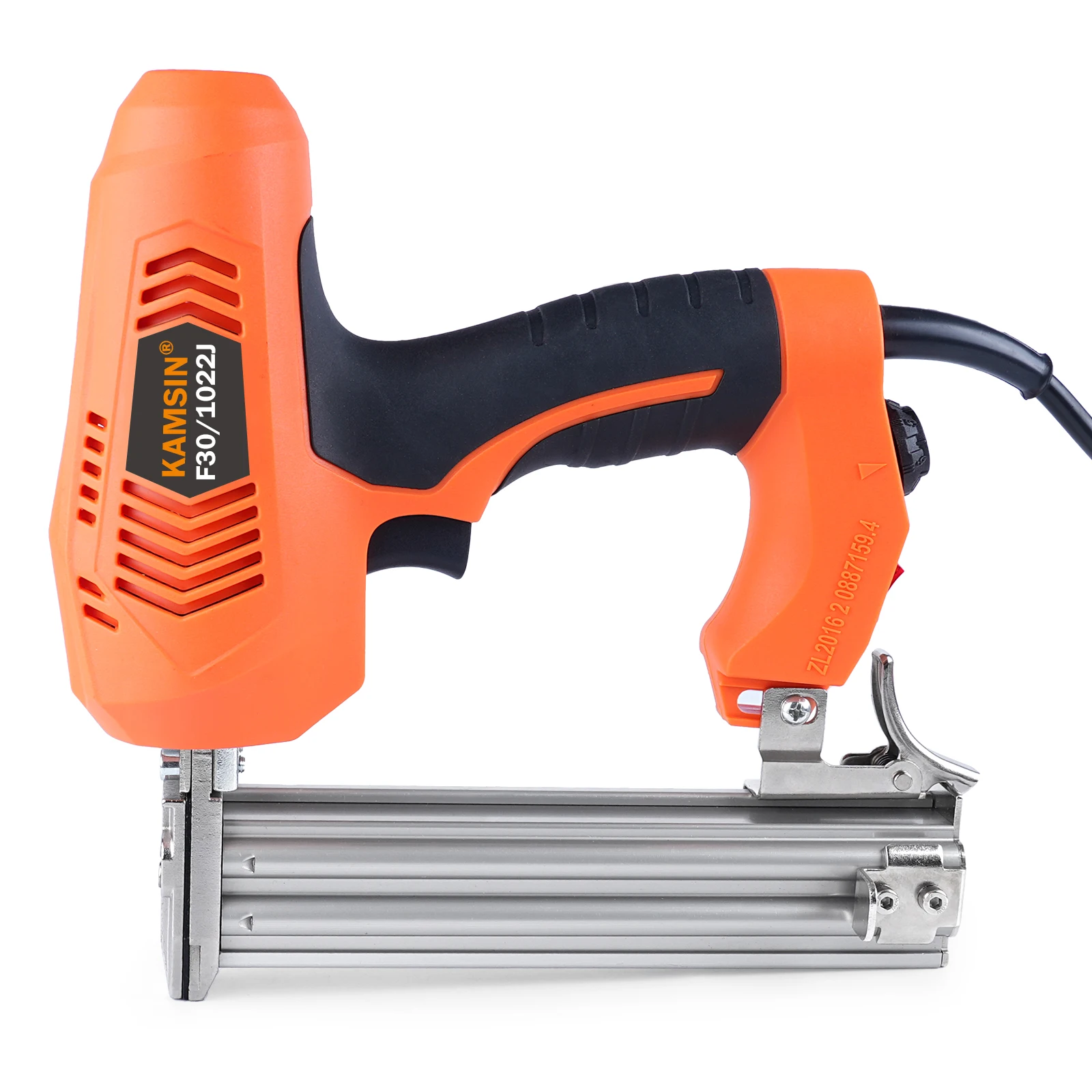 F30/1022J 18 Gauge Electric Brad Nailer, 3/8-inch to 1-3/16-inch (10-30mm), Electric Brad Nail Gun for Woodworking,Furniture
F30/1022J 18 Gauge Electric Brad Nailer, 3/8-inch to 1-3/16-inch (10-30mm), Electric Brad Nail Gun for Woodworking,Furniture