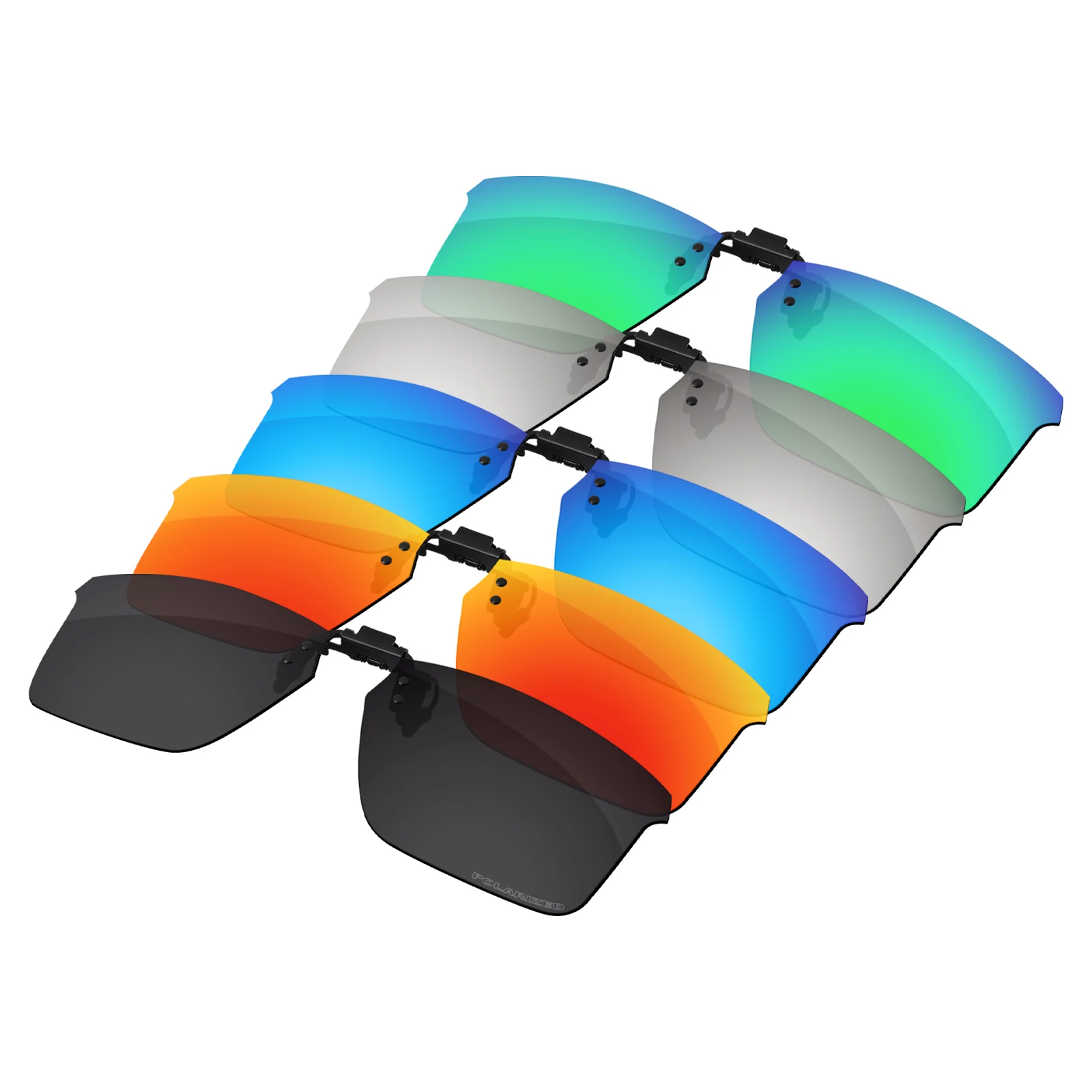 ELuxonsight Flip Up Polarized Clip-on Sunglasses Anti Glare Clip onto Glasses for Oakley Litebeam OX8140 55mm Sunglasses
ELuxonsight Flip Up Polarized Clip-on Sunglasses Anti Glare Clip onto Glasses for Oakley Litebeam OX8140 55mm Sunglasses