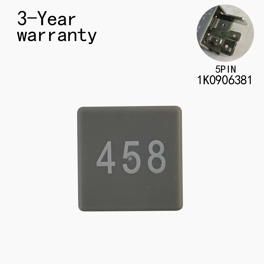 Fuel pump relay NO.458 1K0906381 for VW Jetta EOS Golf GTR Bora Touran Sagitar Magotan Audi A3CA AUDI A3 CABRIOLET
Fuel pump relay NO.458 1K0906381 for VW Jetta EOS Golf GTR Bora Touran Sagitar Magotan Audi A3CA AUDI A3 CABRIOLET