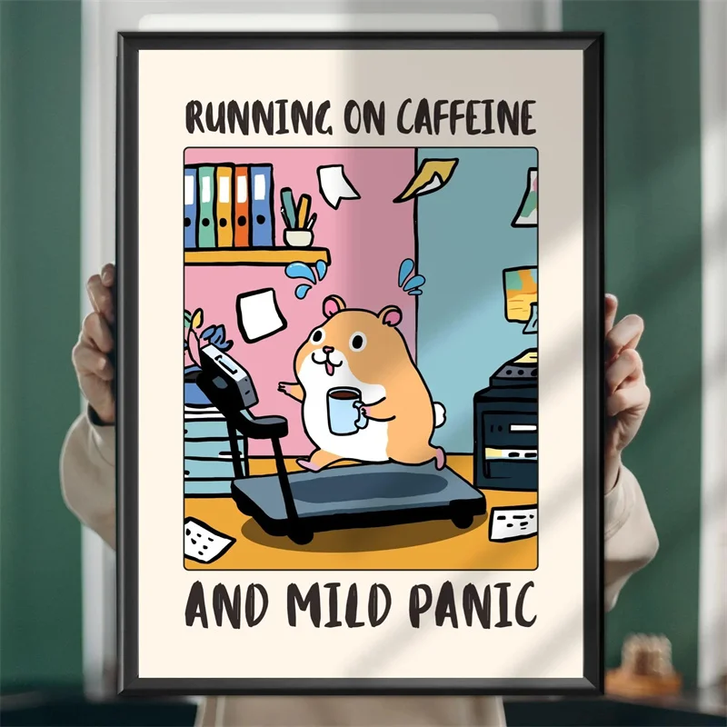 Funny Cool People Work Here Cat Poster Funny Office Wall Art Canvas Painting Print Picture for Workplace Home Office Cat Decor
Funny Cool People Work Here Cat Poster Funny Office Wall Art Canvas Painting Print Picture for Workplace Home Office Cat Decor