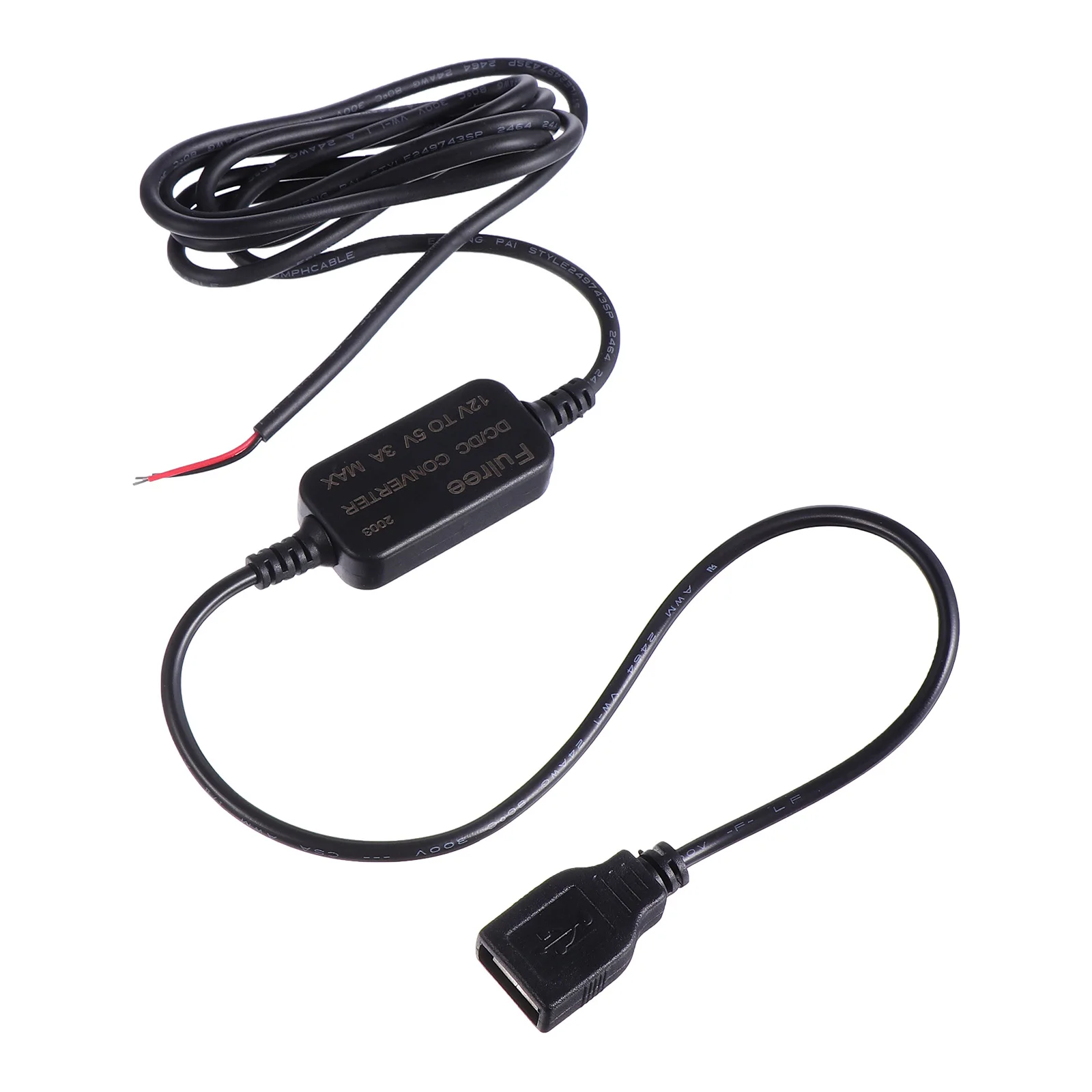 Car Adapter 12V DC Converter USB Charging Device for Copper Premium Material Compact Easy Install GPS Navigation Driving
Car Adapter 12V DC Converter USB Charging Device for Copper Premium Material Compact Easy Install GPS Navigation Driving