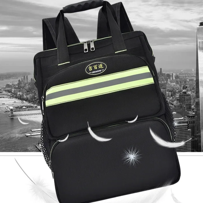 Oxford Cloth Shoulder Tool Bag Hardware Tools Repair and Installation Electrician Tool Kit High-capacity Tools Packaging
Oxford Cloth Shoulder Tool Bag Hardware Tools Repair and Installation Electrician Tool Kit High-capacity Tools Packaging