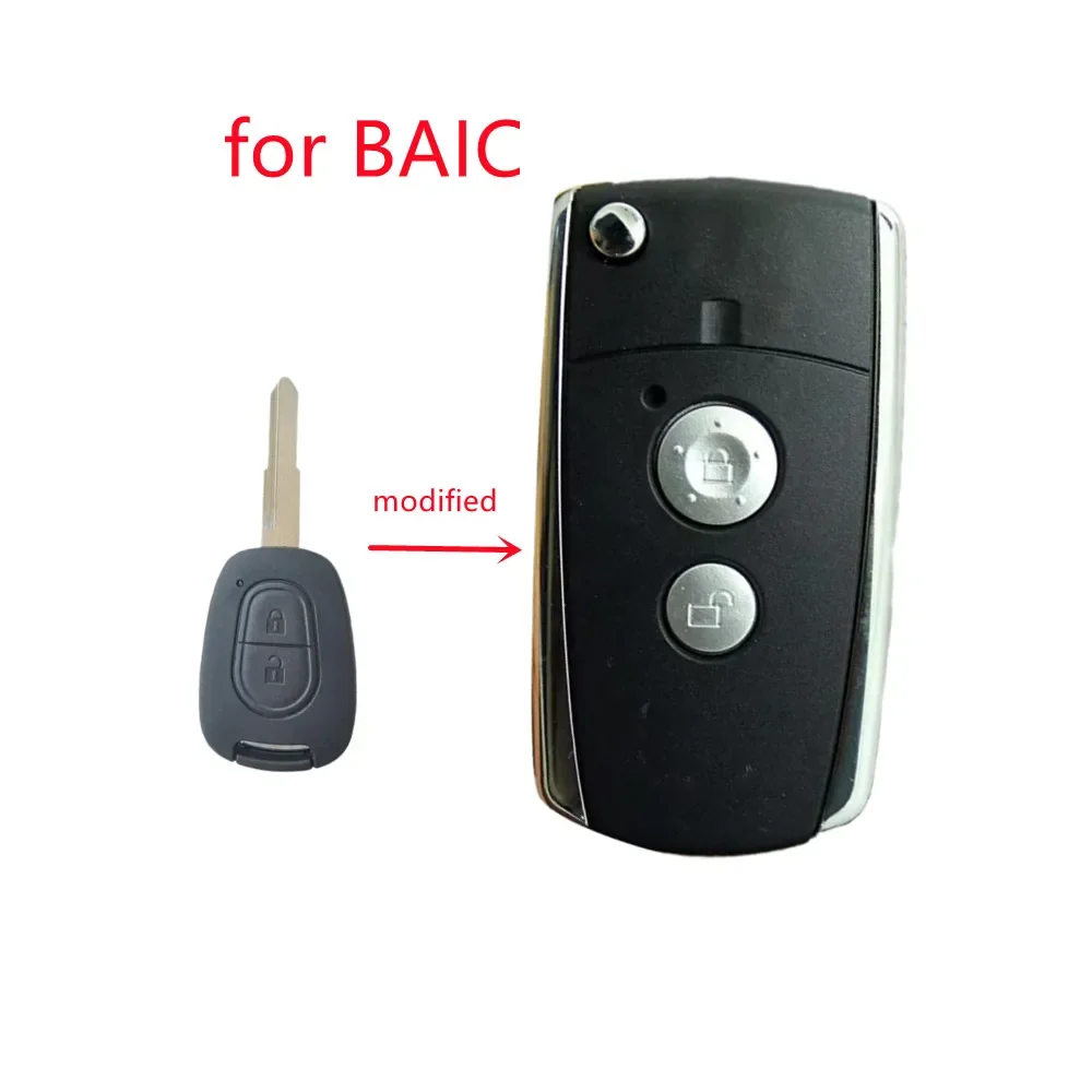 Modified 2 Buttons Remote Key Shell Casing for BAIC E130 E150 for Saab Senova D20 Remote Key Case
Modified 2 Buttons Remote Key Shell Casing for BAIC E130 E150 for Saab Senova D20 Remote Key Case
