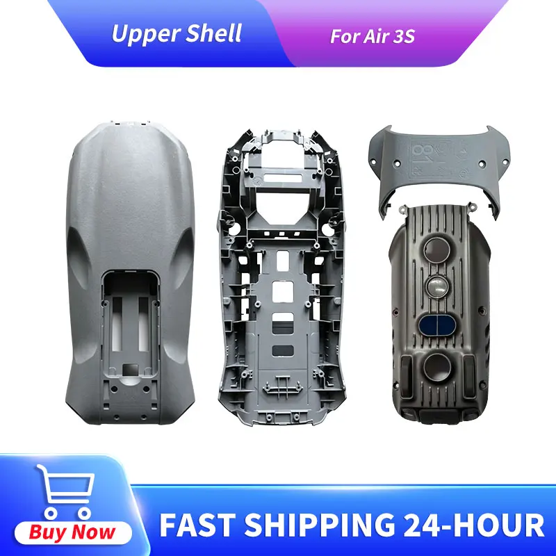 Upper Shell Housing Combo Perfect Fit Durable DIY Repair Top Body Cover Replacement Spare Parts Accessories for DJI Air 3S
Upper Shell Housing Combo Perfect Fit Durable DIY Repair Top Body Cover Replacement Spare Parts Accessories for DJI Air 3S