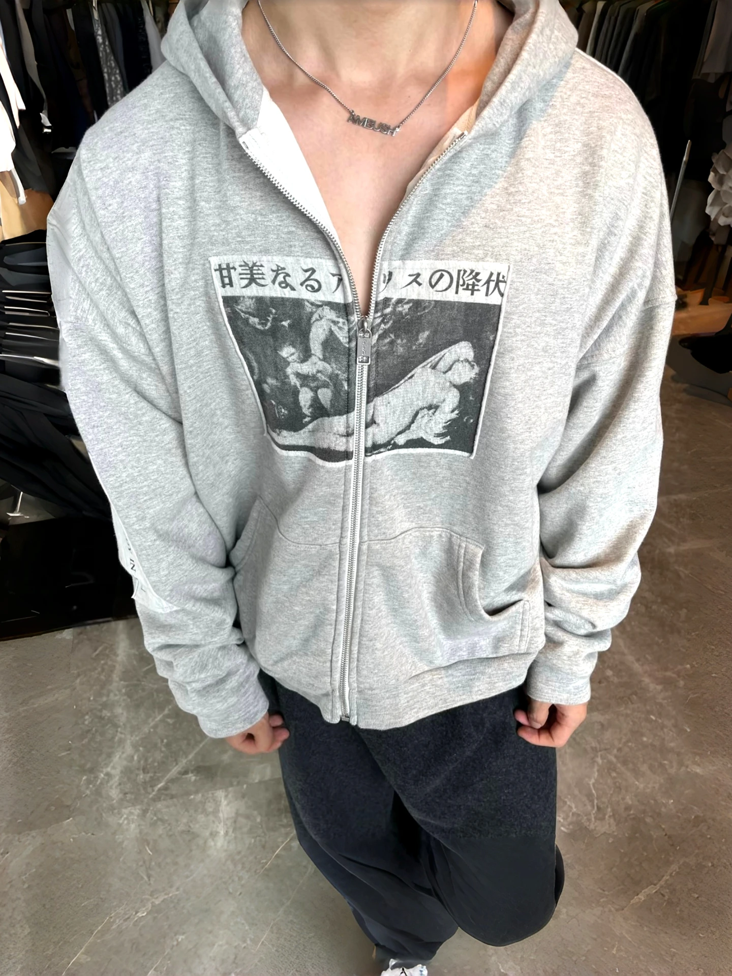 American Style Heavyweight Zipper Hoodie Men's Vintage Patchwork Depressed Rich Second Generation Alice Japanese Sticker Swea...
American Style Heavyweight Zipper Hoodie Men's Vintage Patchwork Depressed Rich Second Generation Alice Japanese Sticker Swea...