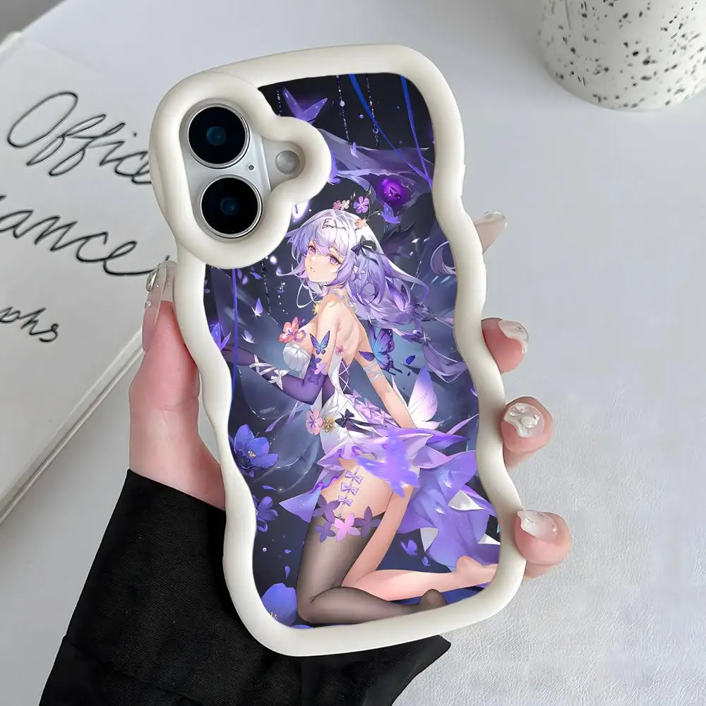 HSR Castorice Phone Case for iPhone 17 16 15 14 13 12 11 Air Pro Max Plus White Soft TPU Wavy Edge Cover
HSR Castorice Phone Case for iPhone 17 16 15 14 13 12 11 Air Pro Max Plus White Soft TPU Wavy Edge Cover
