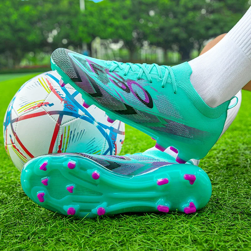 Men New Football Boots Casual Breathable Top Quality Ultralight Outdoor Fast Grass Male Soccer Shoes Long Spikes Football Shoes
Men New Football Boots Casual Breathable Top Quality Ultralight Outdoor Fast Grass Male Soccer Shoes Long Spikes Football Shoes
