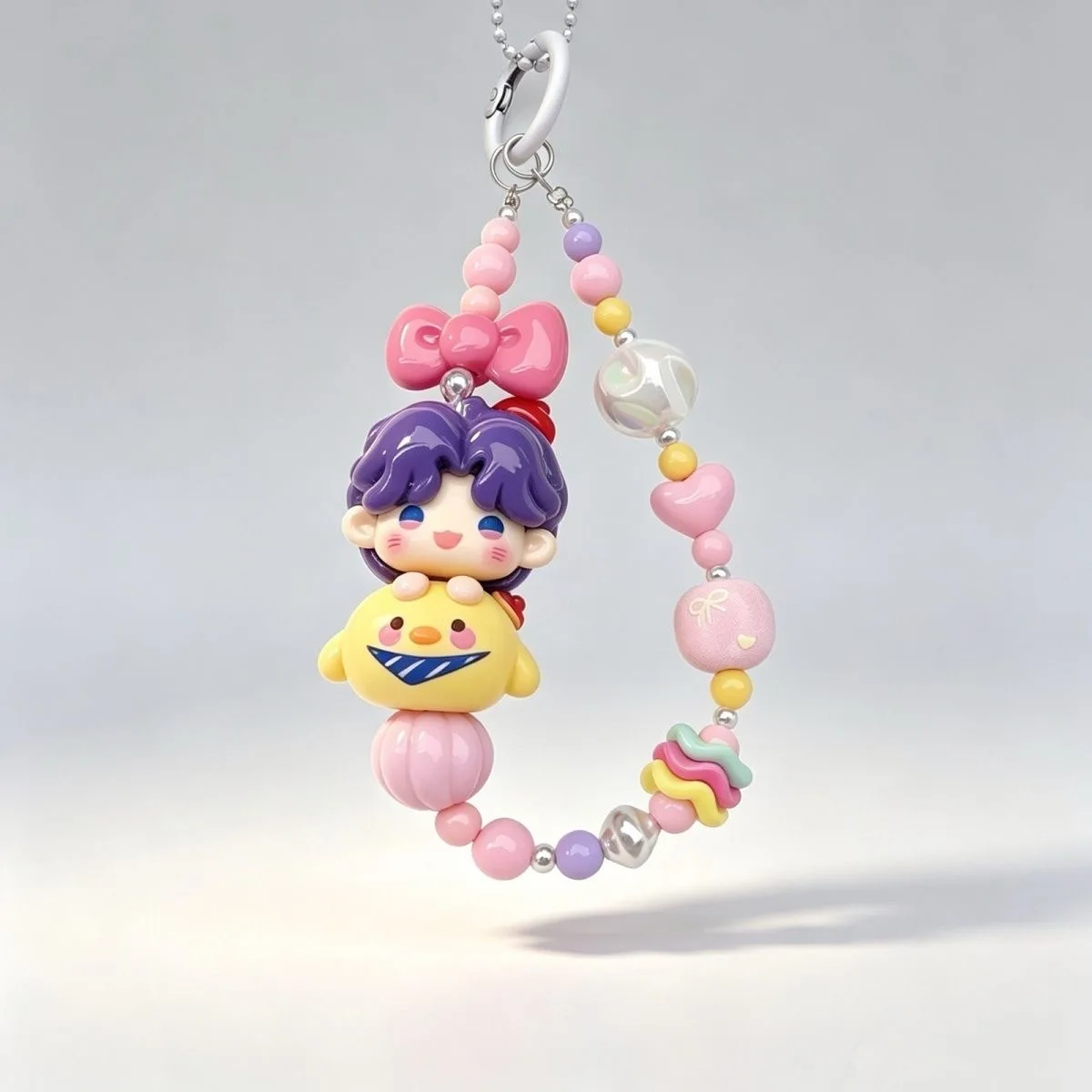 Original Love and Deep Space Rafayel Stacking Music Cosplay Pendant Ins Wind Keychain Cute Book Bag Pendant Birthday Gift
Original Love and Deep Space Rafayel Stacking Music Cosplay Pendant Ins Wind Keychain Cute Book Bag Pendant Birthday Gift
