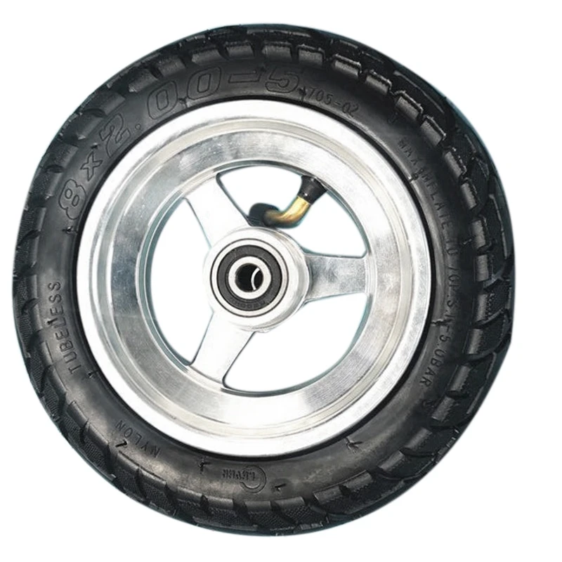 8X2.00-5 Tubeless Wheel DIY 8X2.00-5 Vacuum Wheel With Alloy Hub For KUGOO S1 S3 Electric Adult Scooter
8X2.00-5 Tubeless Wheel DIY 8X2.00-5 Vacuum Wheel With Alloy Hub For KUGOO S1 S3 Electric Adult Scooter