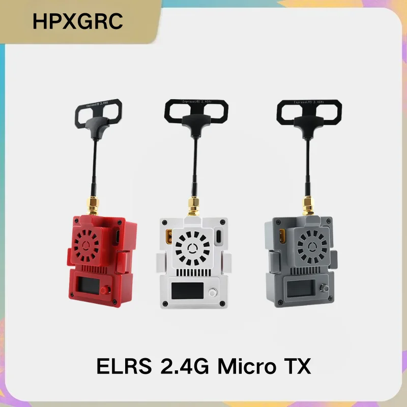 HPXGRC ELRS 1W Micro TX Module, 2.4G ExpressLRS Long Range Wireless Transmitter for RC Transmitter OpenTX EdgeTX JR Bay FPV
HPXGRC ELRS 1W Micro TX Module, 2.4G ExpressLRS Long Range Wireless Transmitter for RC Transmitter OpenTX EdgeTX JR Bay FPV