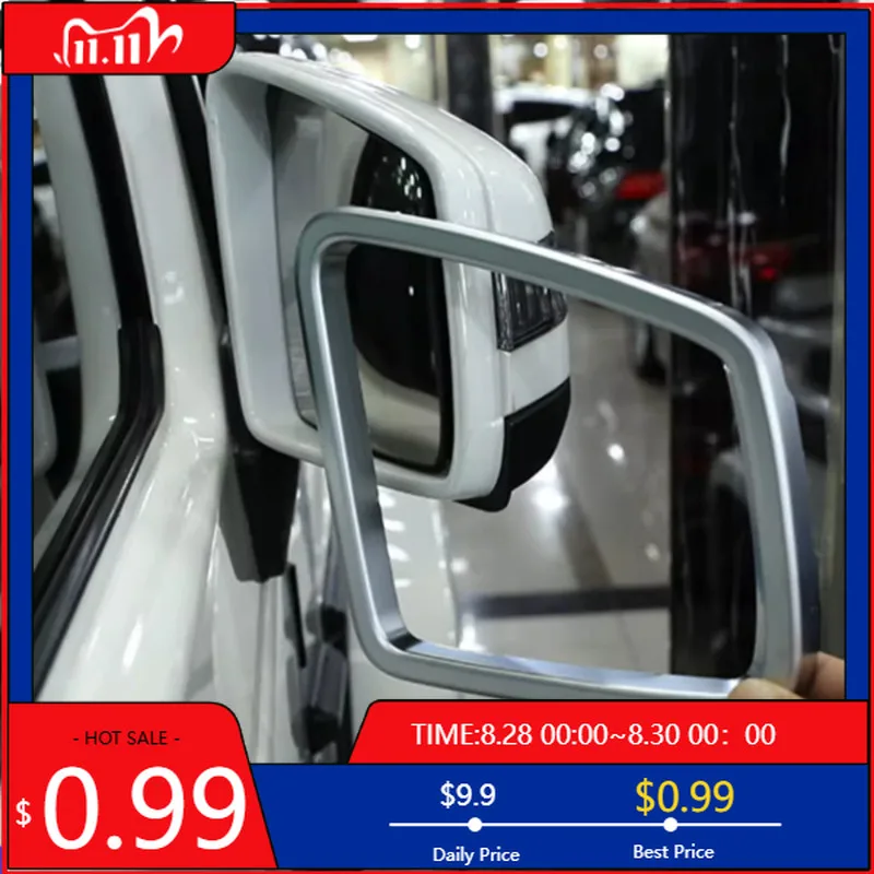Interior Stickers ABS Chrome Car Outer Rearview Mirror Frame Trim Cover Sticker For Mercedes-Benz G ML GL GLS GLE Class X166 W16
Interior Stickers ABS Chrome Car Outer Rearview Mirror Frame Trim Cover Sticker For Mercedes-Benz G ML GL GLS GLE Class X166 W16