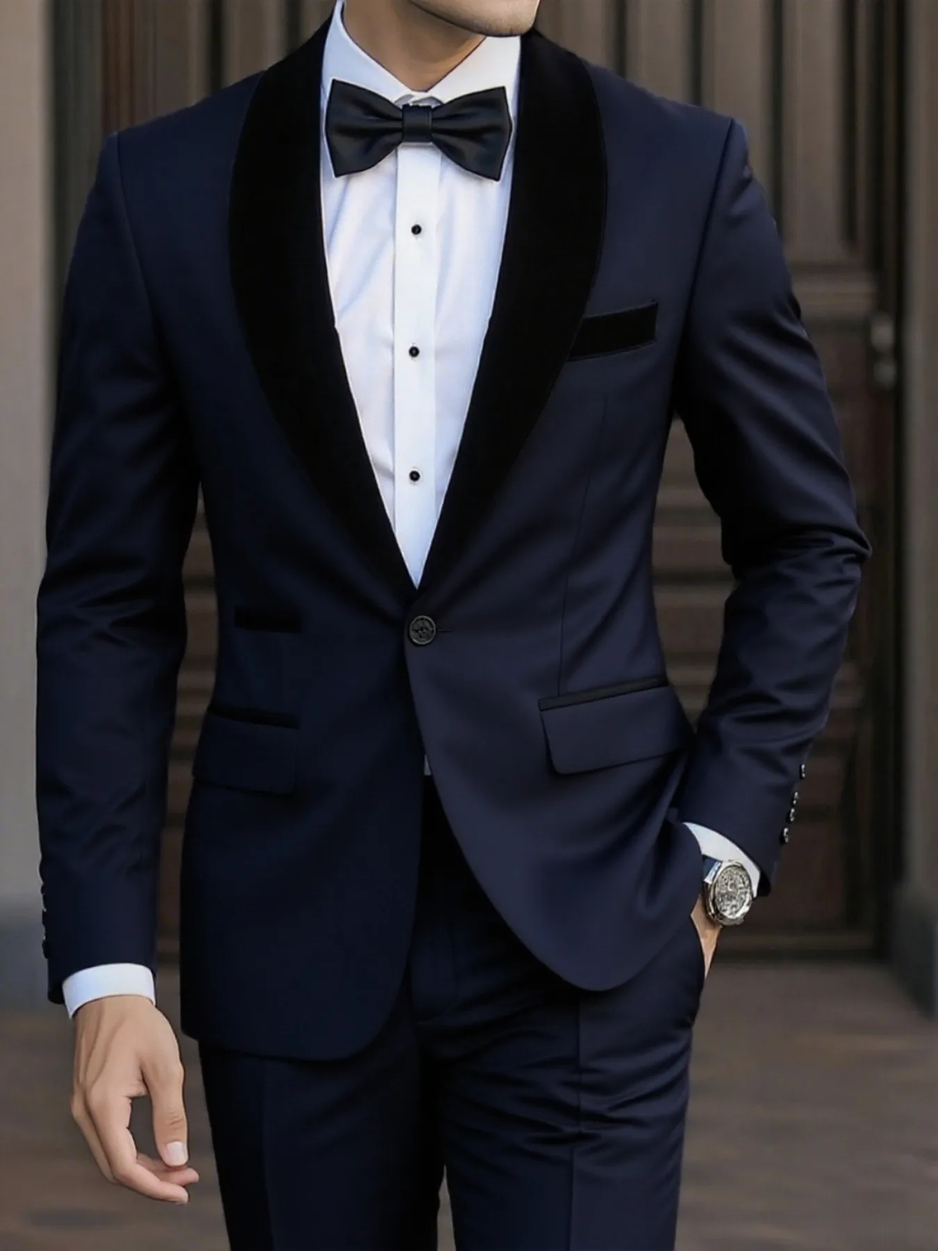 2pcs Slim Fit Men's Suit - Wedding Corporate Matching Suit Set
2pcs Slim Fit Men's Suit - Wedding Corporate Matching Suit Set