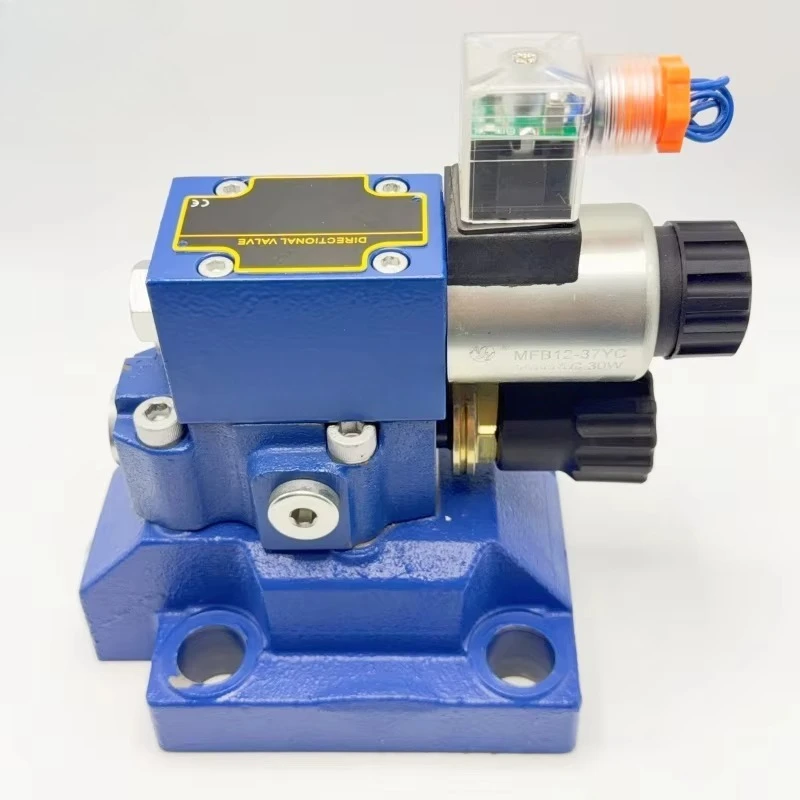 Haohong DBW30 Hydraulic Pilot Operated Pressure Control Valve 315bar 650L/MIN SUBPLATE Port
Haohong DBW30 Hydraulic Pilot Operated Pressure Control Valve 315bar 650L/MIN SUBPLATE Port