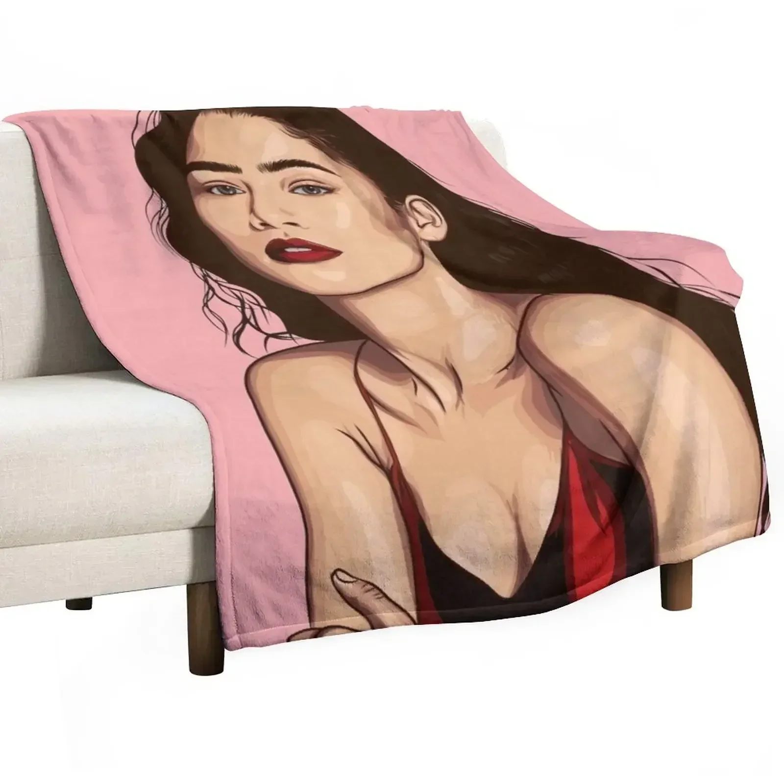 zendaya Throw Blanket For Baby Flannel Fabric Summer Beddings Soft Plaid Blankets
zendaya Throw Blanket For Baby Flannel Fabric Summer Beddings Soft Plaid Blankets