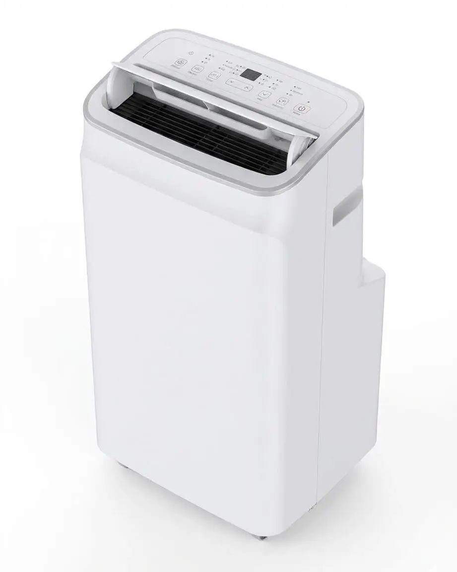 3-in-1 Portable Air Conditioner For Home Office, 12000BTU AC With Dehumidifier, Remote & Window Kit, Up to 600 Sq. Ft.
3-in-1 Portable Air Conditioner For Home Office, 12000BTU AC With Dehumidifier, Remote & Window Kit, Up to 600 Sq. Ft.