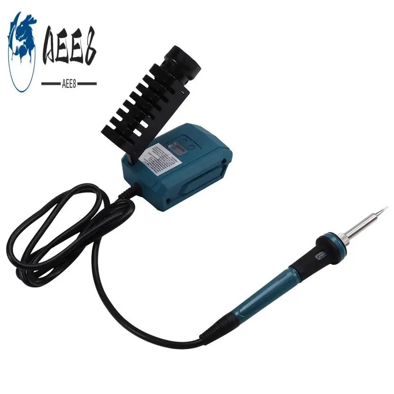 AEE8-60W Wireless Electric Soldering Iron 936 Ironhead For 18V Battery Welding Tool 300-510℃ Temperature Adjustable
AEE8-60W Wireless Electric Soldering Iron 936 Ironhead For 18V Battery Welding Tool 300-510℃ Temperature Adjustable